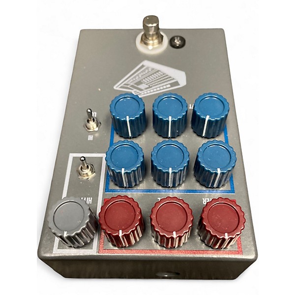 Used JHS Pedals Color Box V2 Blue 10th Anniversary Pedal