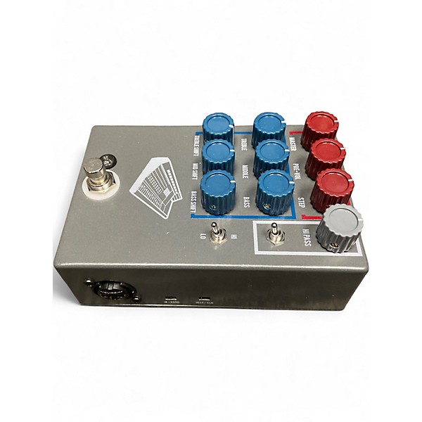 Used JHS Pedals Color Box V2 Blue 10th Anniversary Pedal