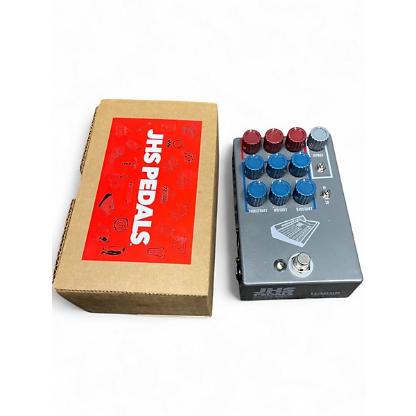 Used JHS Pedals Color Box V2 Blue 10th Anniversary Pedal