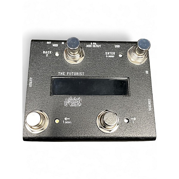 Used Matthews Effects The Futurist MIDI Foot Controller