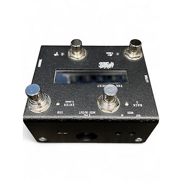 Used Matthews Effects The Futurist MIDI Foot Controller