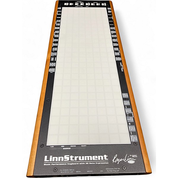 Used 2010s Roger Linn Design Linnstrument Standard MIDI Controller