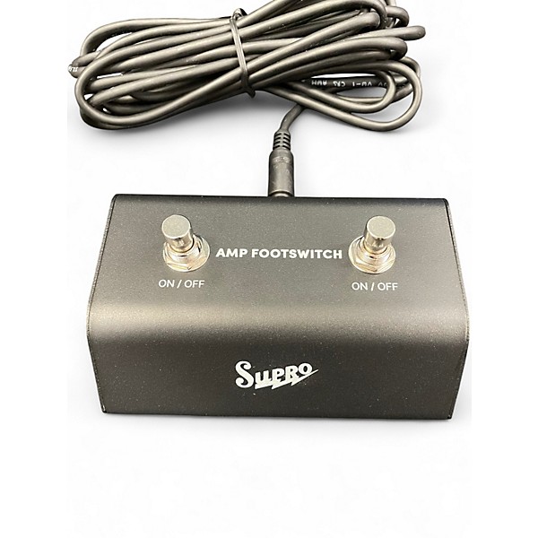 Used Supro Footswitch Footswitch
