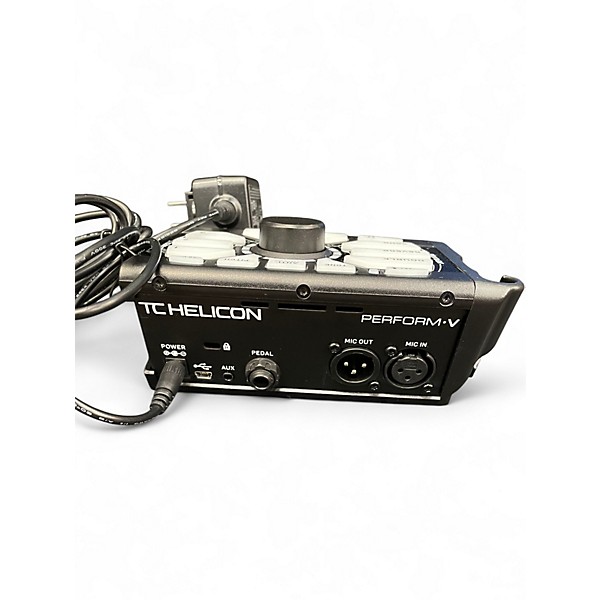 Used TC Helicon Perform V Vocal Processor