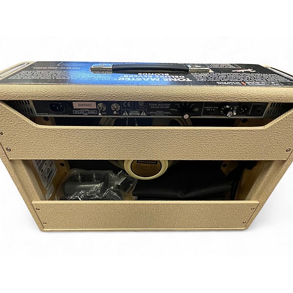 Used Fender TONE MASTER DELUXE REVERB BLONDE Guitar Combo Amp