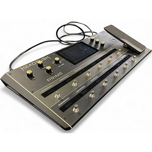 Used HeadRush Prime Effect Processor