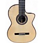 Used Cordoba GK Pro Negra Natural Classical Acoustic Electric Guitar