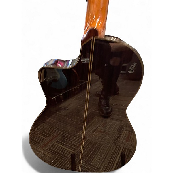 Used Cordoba GK Pro Negra Natural Classical Acoustic Electric Guitar