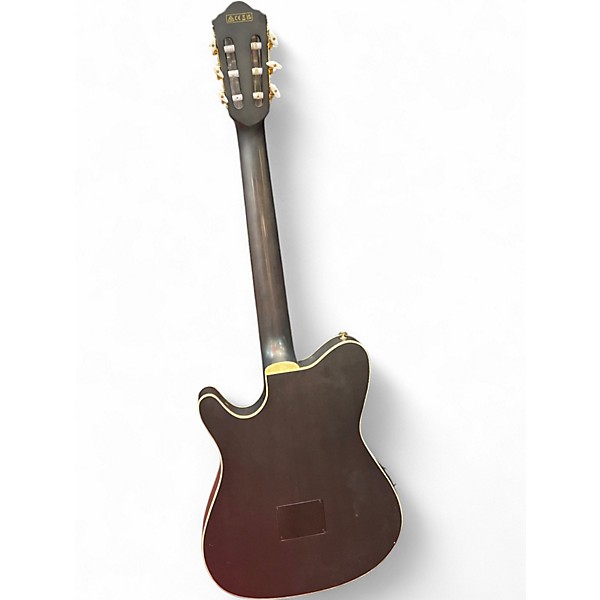 Used Ibanez TOD10N Tim Henson Signature Flat Black Classical Acoustic Electric Guitar
