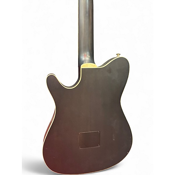 Used Ibanez TOD10N Tim Henson Signature Flat Black Classical Acoustic Electric Guitar