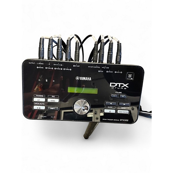 Used Yamaha dtx502 Electric Drum Set