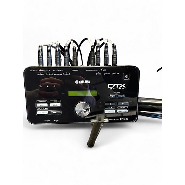 Used Yamaha dtx502 Electric Drum Set