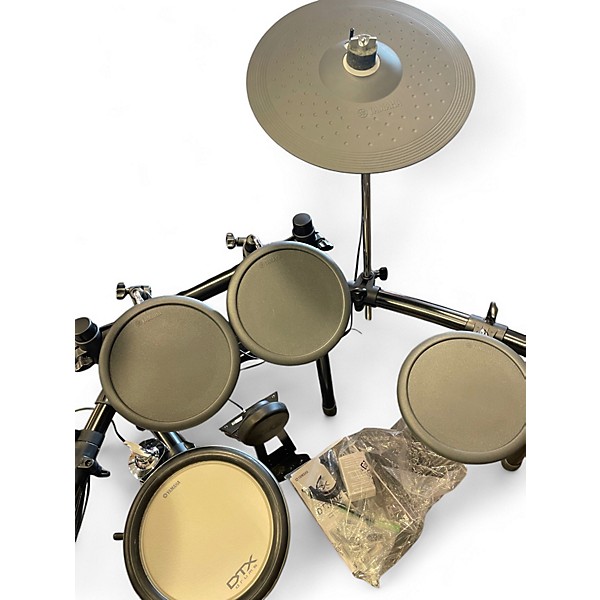 Used Yamaha dtx502 Electric Drum Set