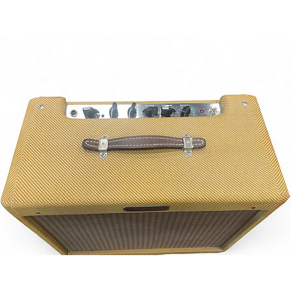 Used Fender Blues Junior 15W 1x12 Tube Guitar Combo Amp