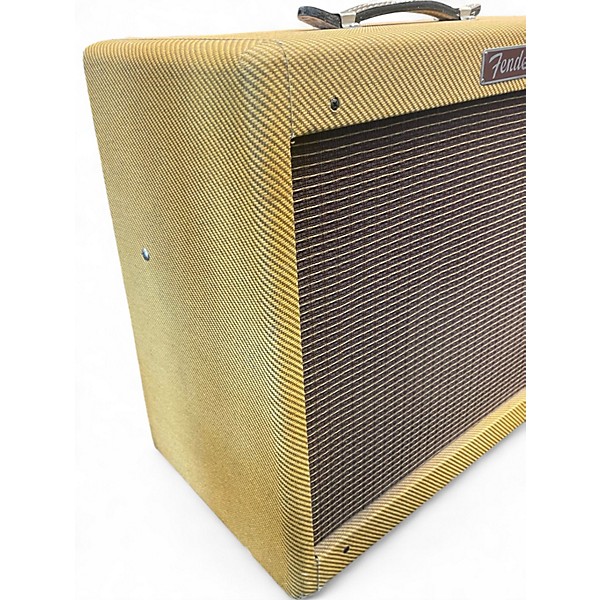 Used Fender Blues Junior 15W 1x12 Tube Guitar Combo Amp