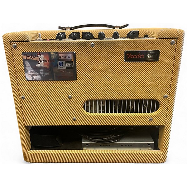 Used Fender Blues Junior 15W 1x12 Tube Guitar Combo Amp