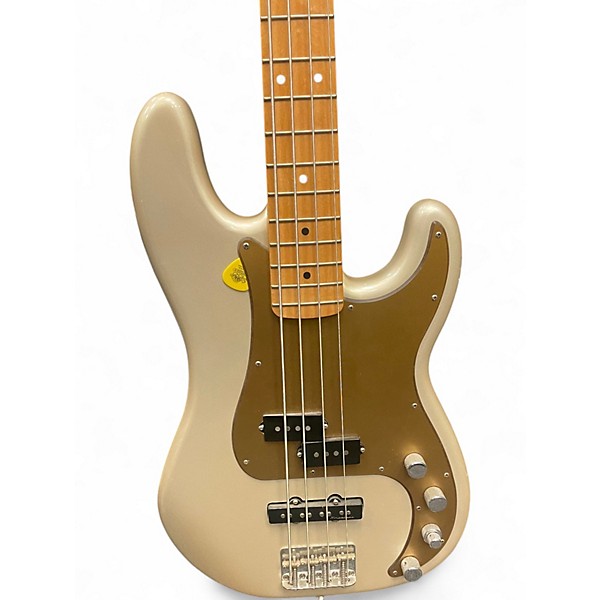 Used Fender Precision Bass Special Gold Electric Bass Guitar