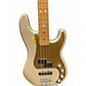 Used Fender Precision Bass Special Gold Electric Bass Guitar
