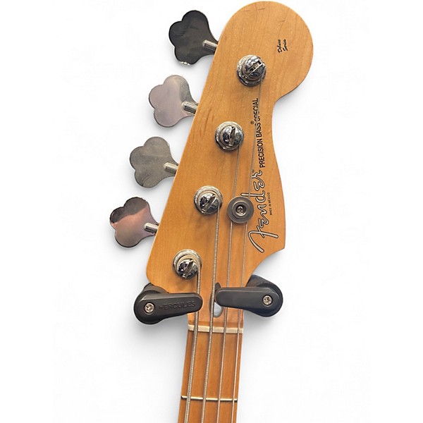 Used Fender Precision Bass Special Gold Electric Bass Guitar