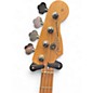 Used Fender Precision Bass Special Gold Electric Bass Guitar