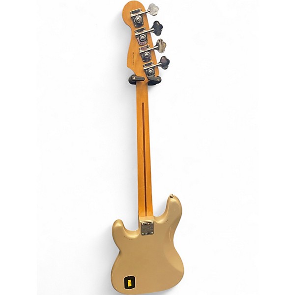 Used Fender Precision Bass Special Gold Electric Bass Guitar