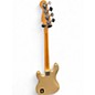 Used Fender Precision Bass Special Gold Electric Bass Guitar