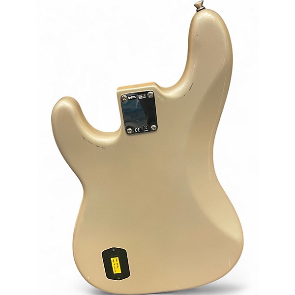 Used Fender Precision Bass Special Gold Electric Bass Guitar