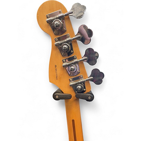 Used Fender Precision Bass Special Gold Electric Bass Guitar