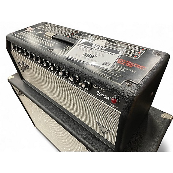 Used Fender Band Master VM 40W Tube Guitar Amp Head