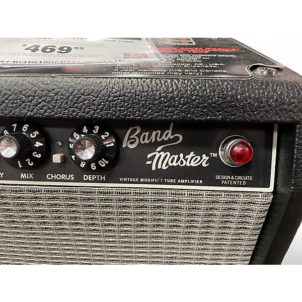 Used Fender Band Master VM 40W Tube Guitar Amp Head