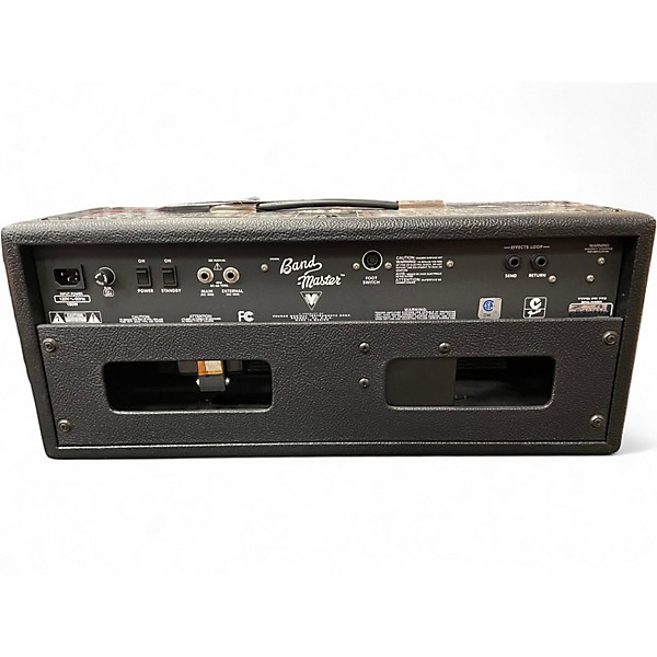 Used Fender Band Master VM 40W Tube Guitar Amp Head