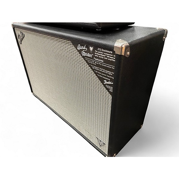 Used Fender Band Master VM212 160W 2x12 Guitar Cabinet