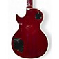 Used 2001 Gibson Les Paul Custom Wine Red Solid Body Electric Guitar