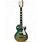 Used 2012 Gibson Les Paul Standard HP gradiient ocean burst Solid Body Electric Guitar thumbnail