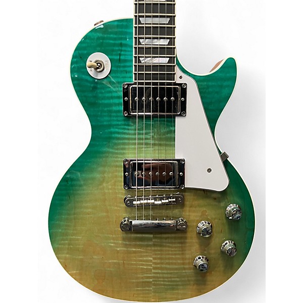 Used 2012 Gibson Les Paul Standard HP gradiient ocean burst Solid Body Electric Guitar