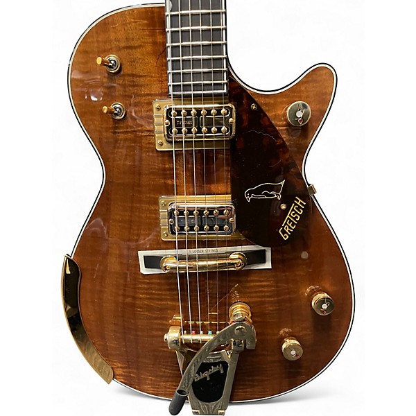 Used 2021 Gretsch Guitars penguin 6134t limited edition koa Solid Body Electric Guitar