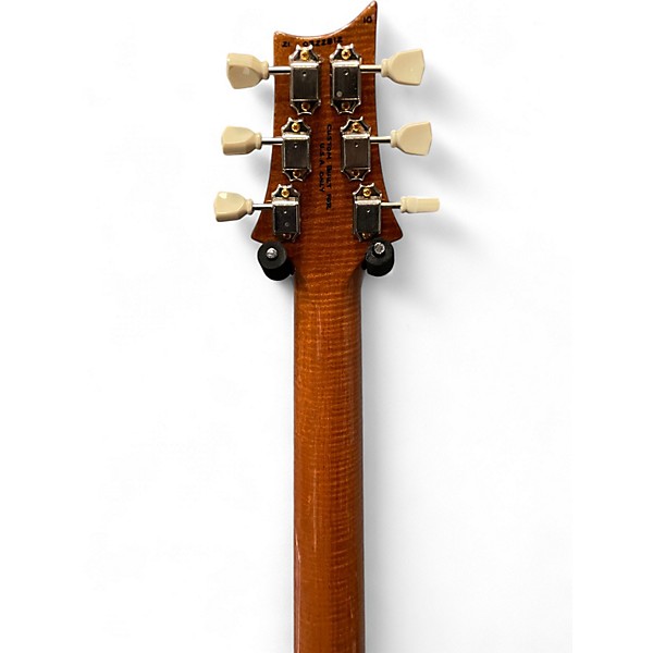 Used 2021 PRS McCarty 594 10 Top Yellow Tiger Solid Body Electric Guitar