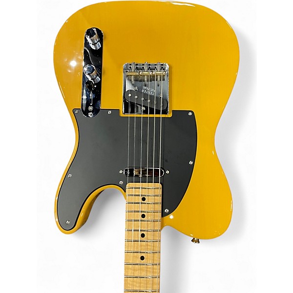 Used Fender Player Telecaster Butterscotch Solid Body Electric Guitar