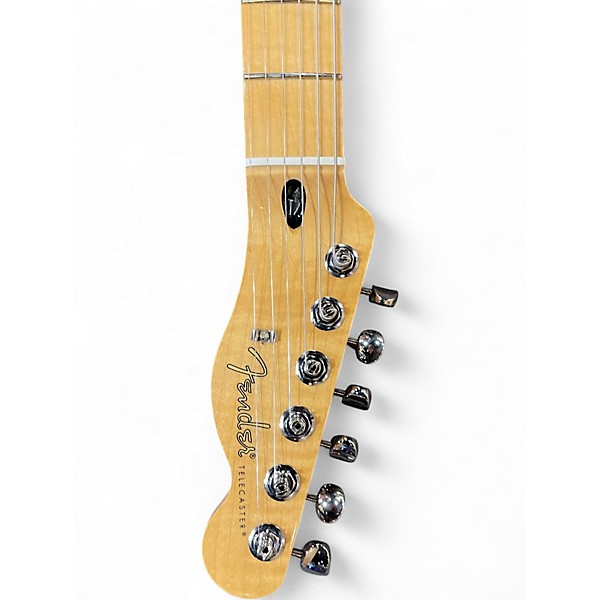 Used Fender Player Telecaster Butterscotch Solid Body Electric Guitar