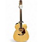 Used Takamine GJ72CE-12 Natural 12 String Acoustic Electric Guitar thumbnail
