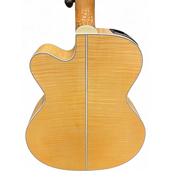 Used Takamine GJ72CE-12 Natural 12 String Acoustic Electric Guitar