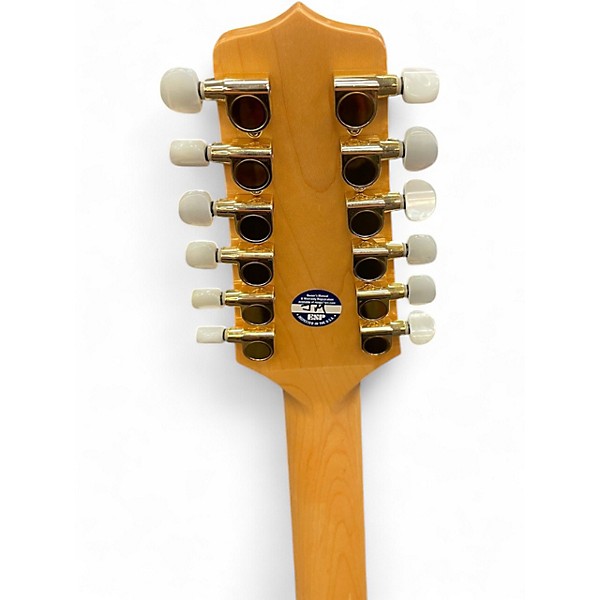 Used Takamine GJ72CE-12 Natural 12 String Acoustic Electric Guitar