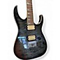 Used Ibanez RG3EX1 Burst Gray Solid Body Electric Guitar thumbnail
