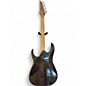 Used Ibanez RG3EX1 Burst Gray Solid Body Electric Guitar