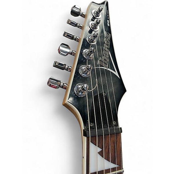 Used Ibanez RG3EX1 Burst Gray Solid Body Electric Guitar