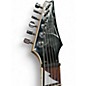 Used Ibanez RG3EX1 Burst Gray Solid Body Electric Guitar