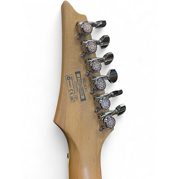 Used Ibanez RG3EX1 Burst Gray Solid Body Electric Guitar