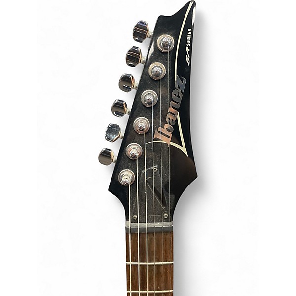 Used Ibanez SA 120 Black Solid Body Electric Guitar