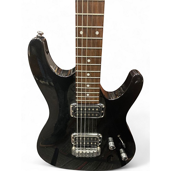 Used Ibanez SA 120 Black Solid Body Electric Guitar