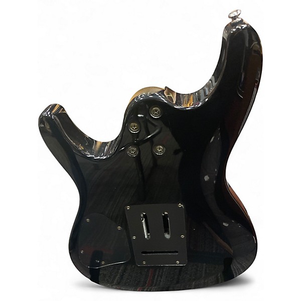 Used Ibanez SA 120 Black Solid Body Electric Guitar